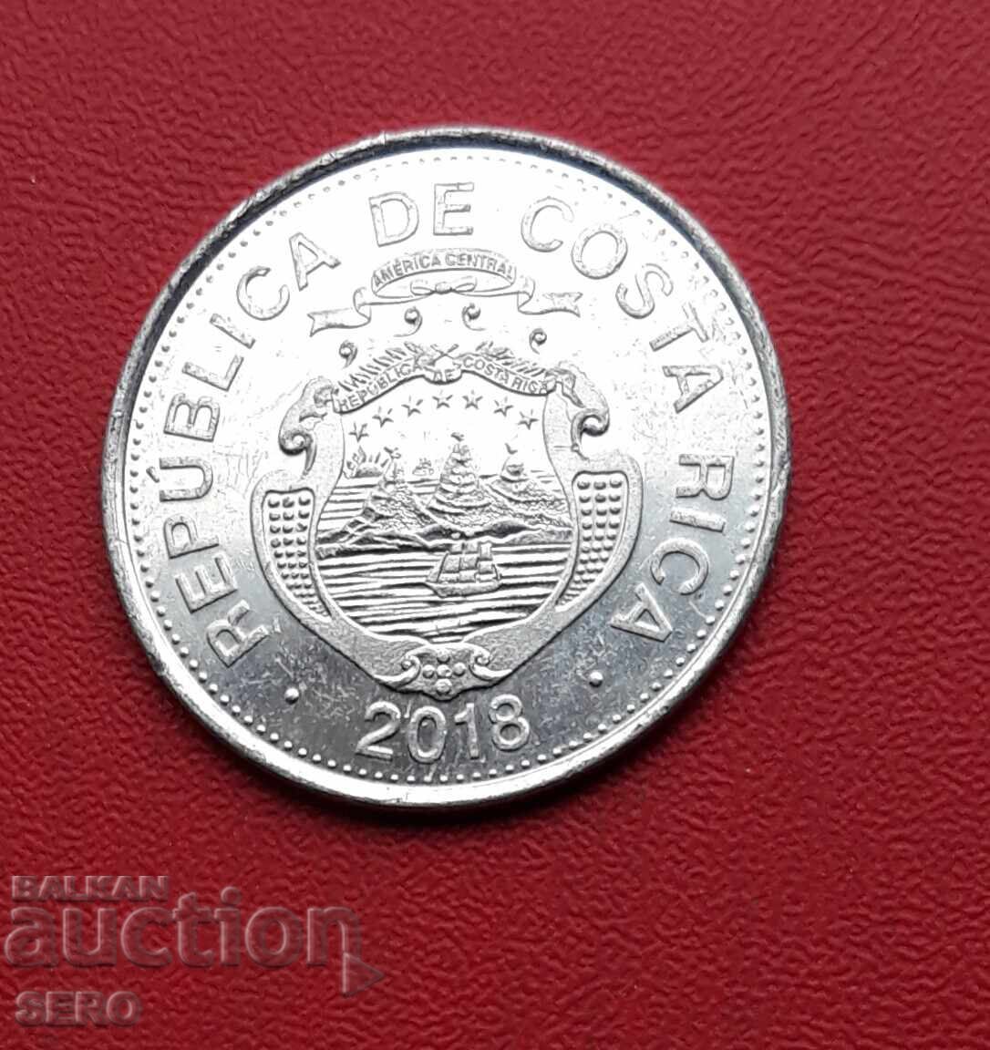 Κόστα Ρίκα - 10 κολόν 2018 με τιμή 0.50 BGN | € 0.26