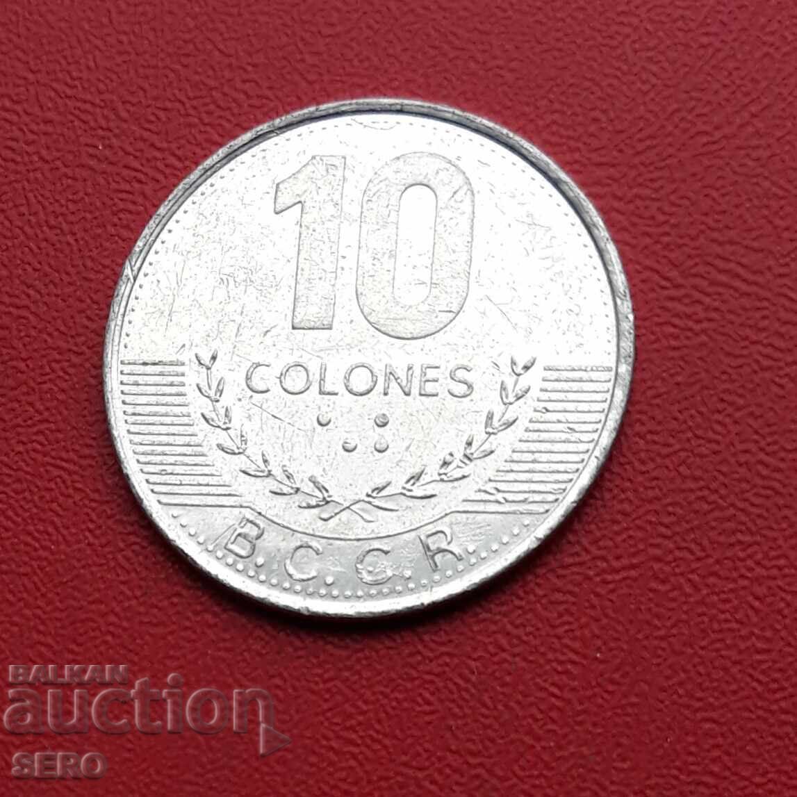 Κόστα Ρίκα - 10 κολόν 2018