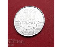 Κόστα Ρίκα - 10 κολόν 2018