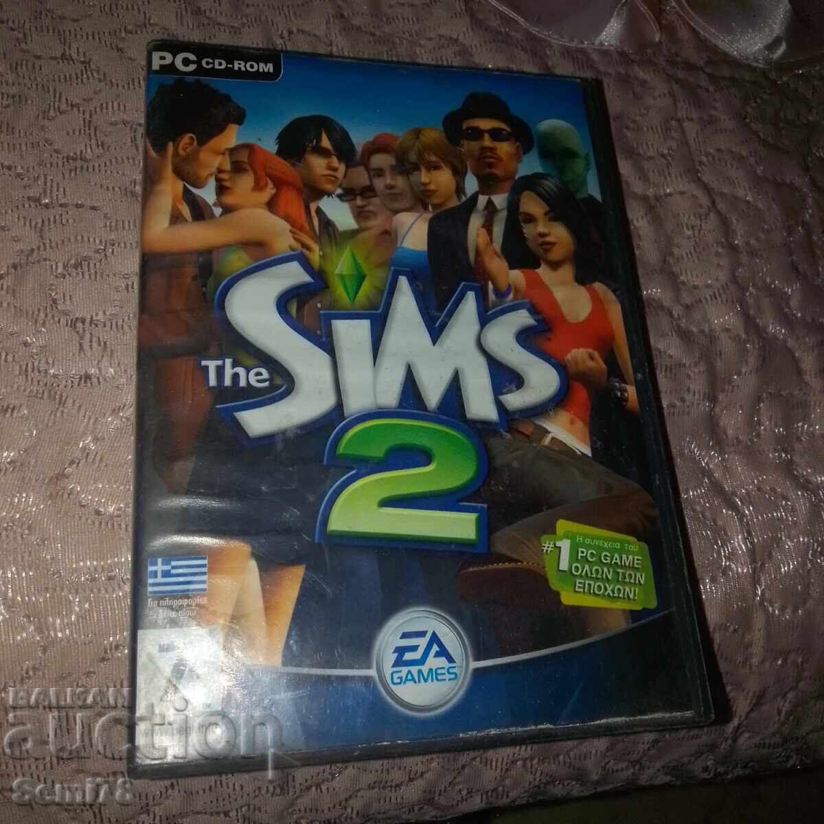 The Sims 2 - PC cd - rom - joc - disc 2,3,4