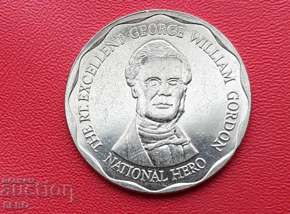 Island of Jamaica-10 dollars 2008 with price 0.61 BGN | € 0.31