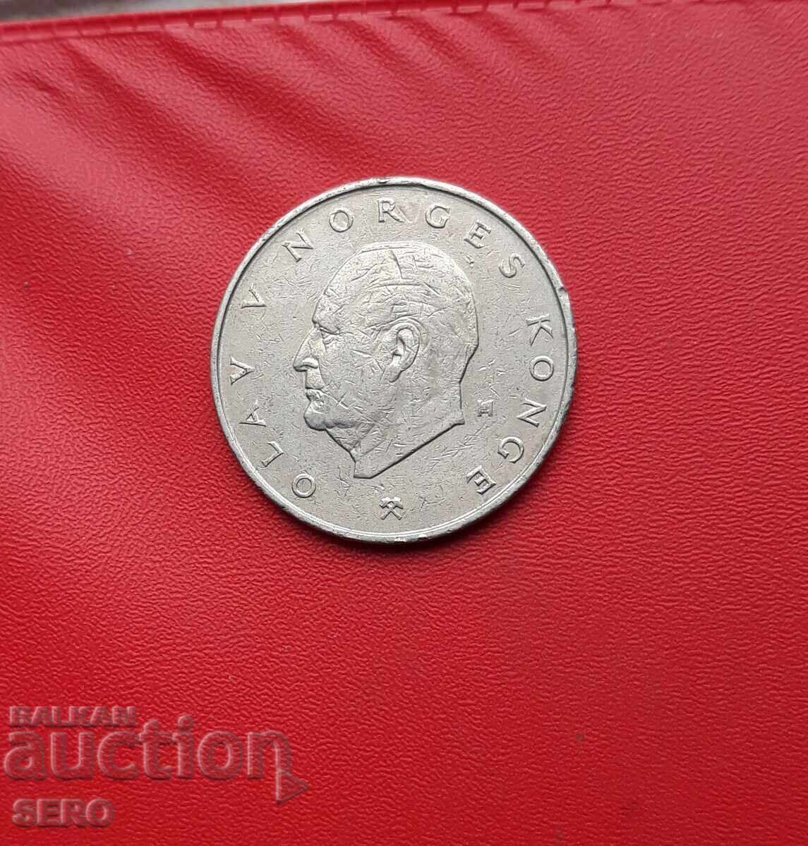 Νορβηγία-5 κορώνες 1976 με τιμή 0.50 BGN | € 0.26 Νορβηγία-5 κορώνες 1976 με τιμή 0.50 BGN | € 0.26