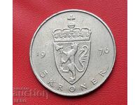 Νορβηγία-5 κορώνες 1976