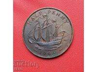 Великобритания-1/2 пени 1944