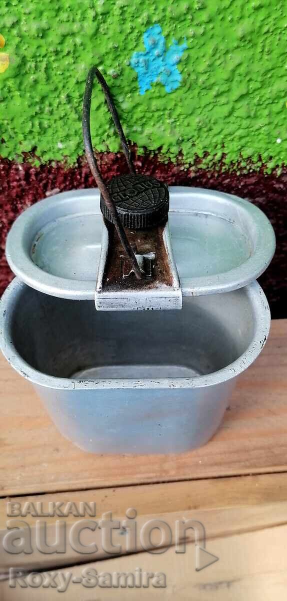 Obiect de colecție 1970 Gamela Sufertas Από Αλουμίνιο Metaloglob με τιμή 58.67 BGN | € 30.00