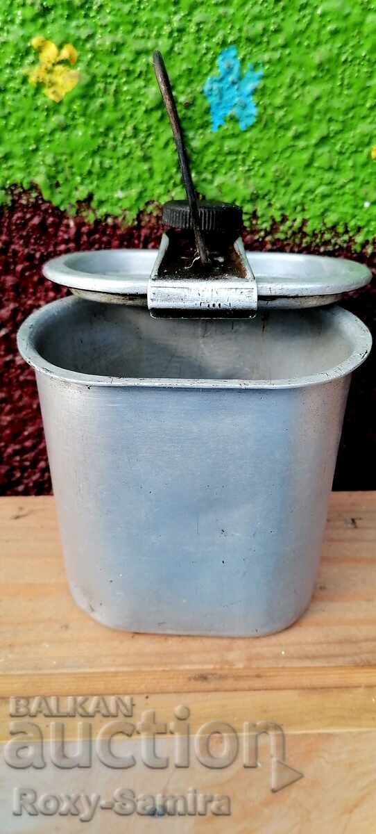 Δημοπρασία Obiect de colecție 1970 Gamela Sufertas Από Αλουμίνιο Metaloglob