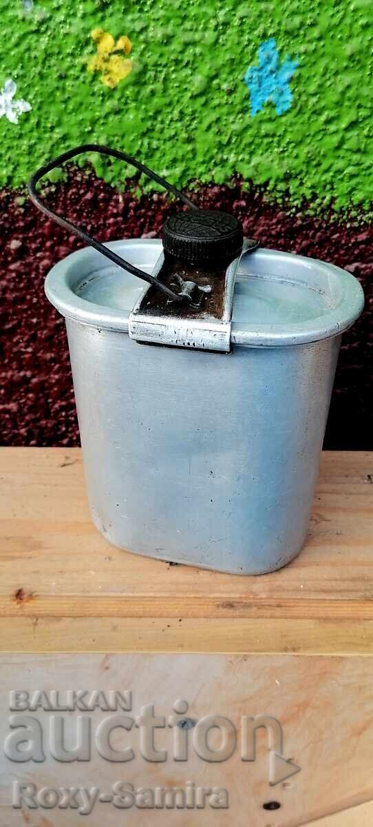 Obiect de colecție 1970 Gamela Sufertas Από Αλουμίνιο Metaloglob