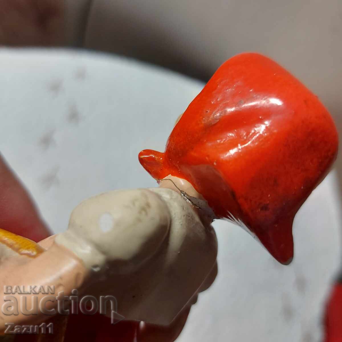 Παλιά φιγούρα Κοκκινοσκουφίτσα - 6