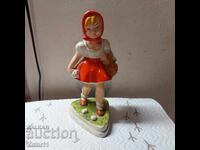 Figurina Veche Scufița Roșie