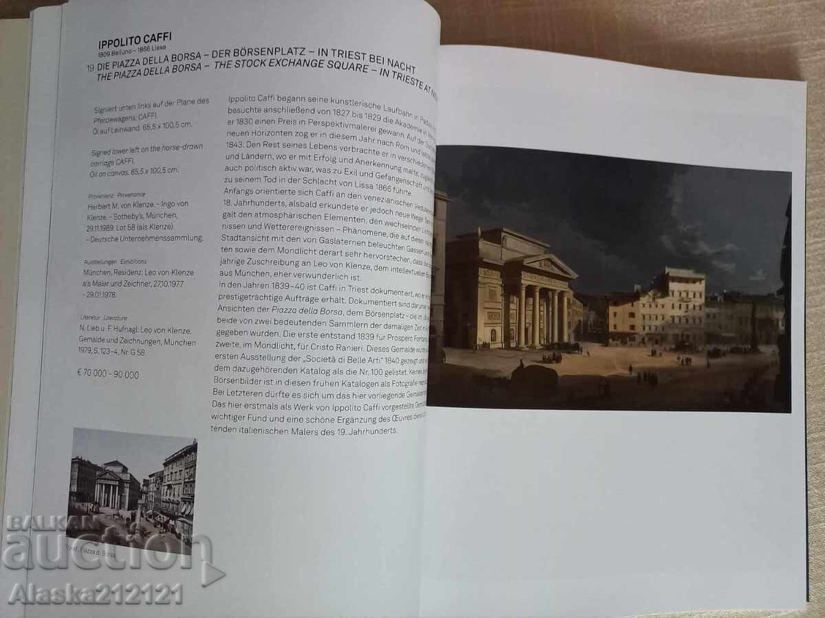 Delivery of Lempertz Auction Catalog of Contemporary Art and Paintings