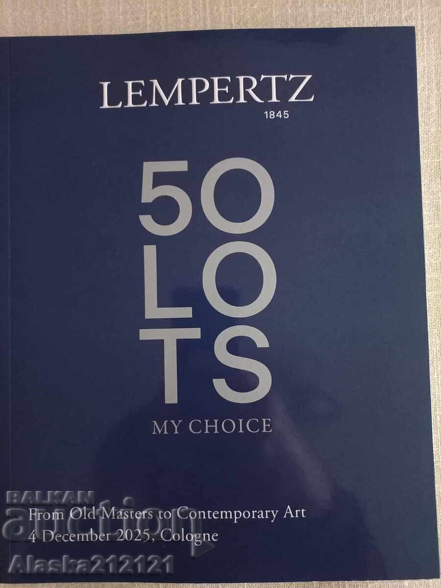 Lempertz Auction Catalog of Contemporary Art and Paintings