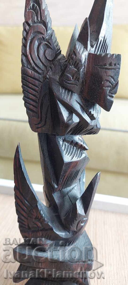 Sculptură în lemn pentru cunoscători - 6