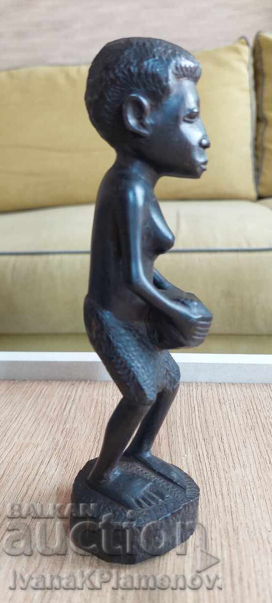 Sculptură în lemn masiv pentru cunoscători - 5