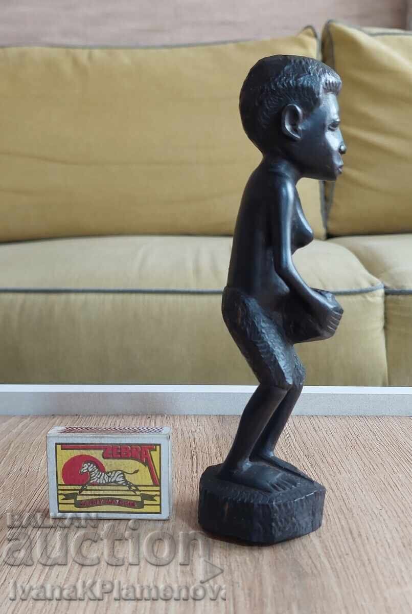 Sculptură în lemn masiv pentru cunoscători - 7