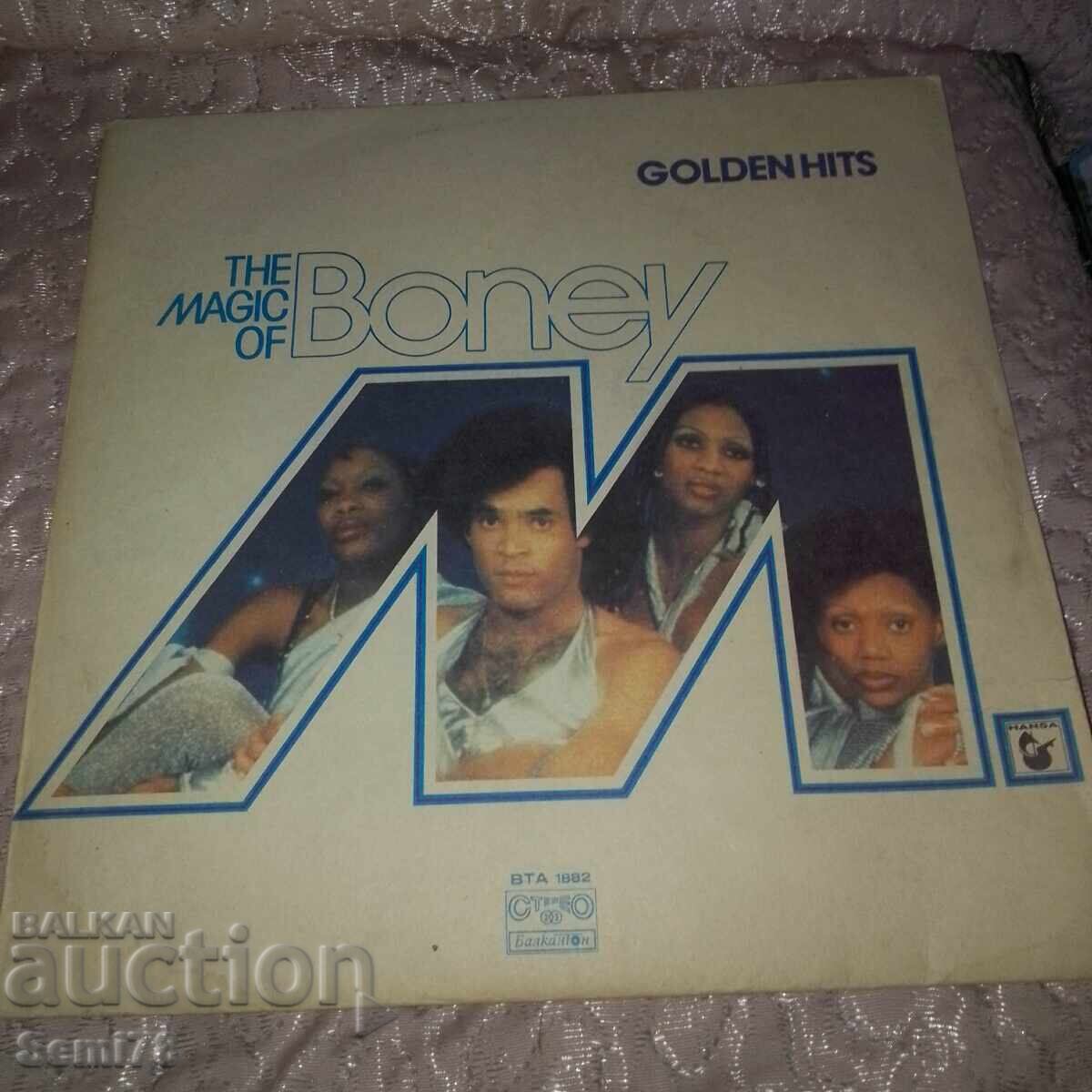 BONEY M - Balkanton - VTA 1882