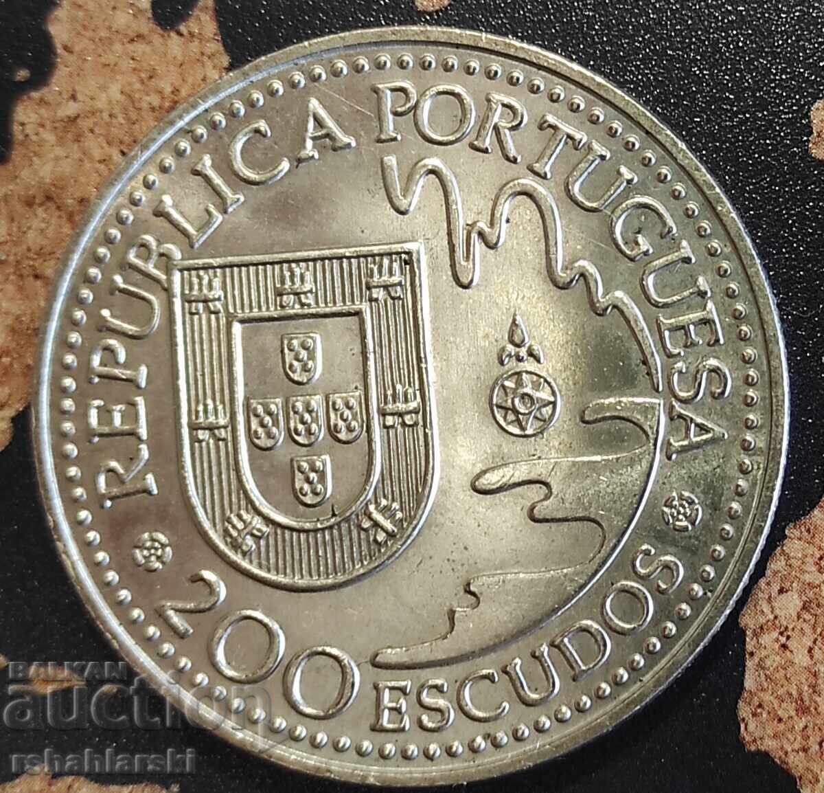 Portugal Coin (Jubilee) 200 Escudos, 1993 Portugal Coin (Jubilee) 200 Escudos, 1993