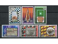 Tunisia 1986 MnH - Seria artefacte preistorice
