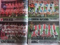 Fotbal - Ziarul Tema Sport cu poze retro cu echipe