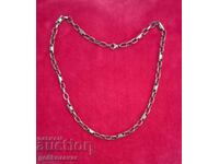 Men's silver chain (925 hallmark) Very strong, rare weave