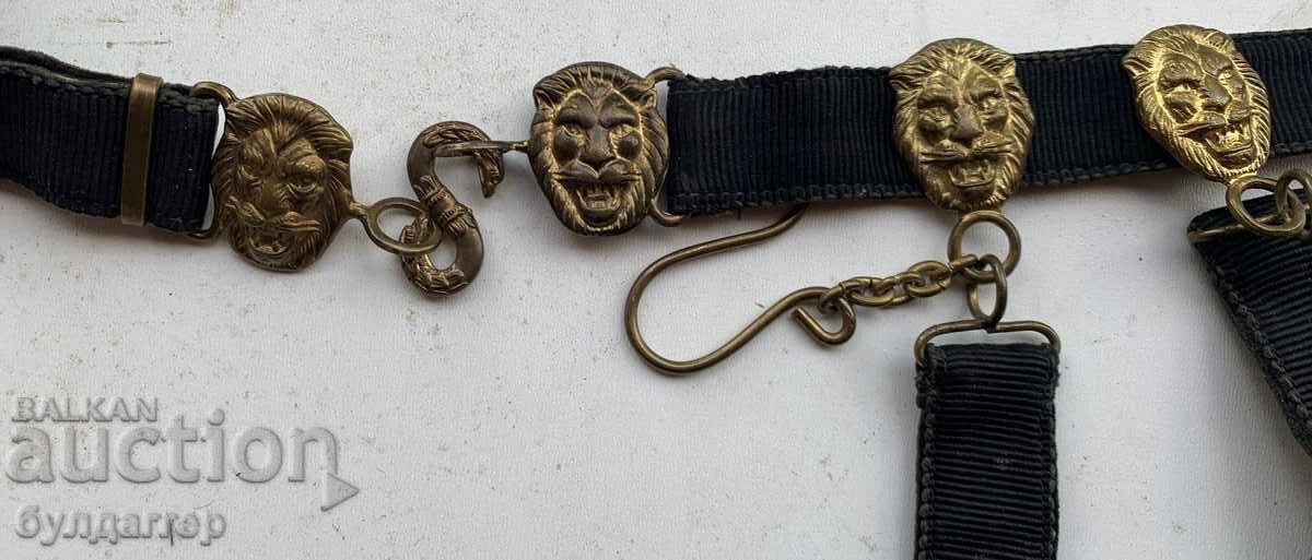 Belt for a naval dirk with price 350.00 BGN | € 178.95 Belt for a naval dirk with price 350.00 BGN | € 178.95