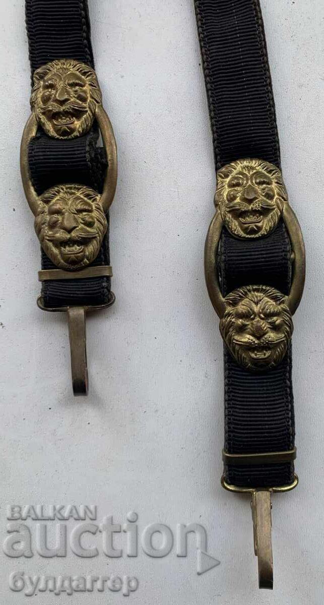 Auction Belt for a naval dirk Auction Belt for a naval dirk