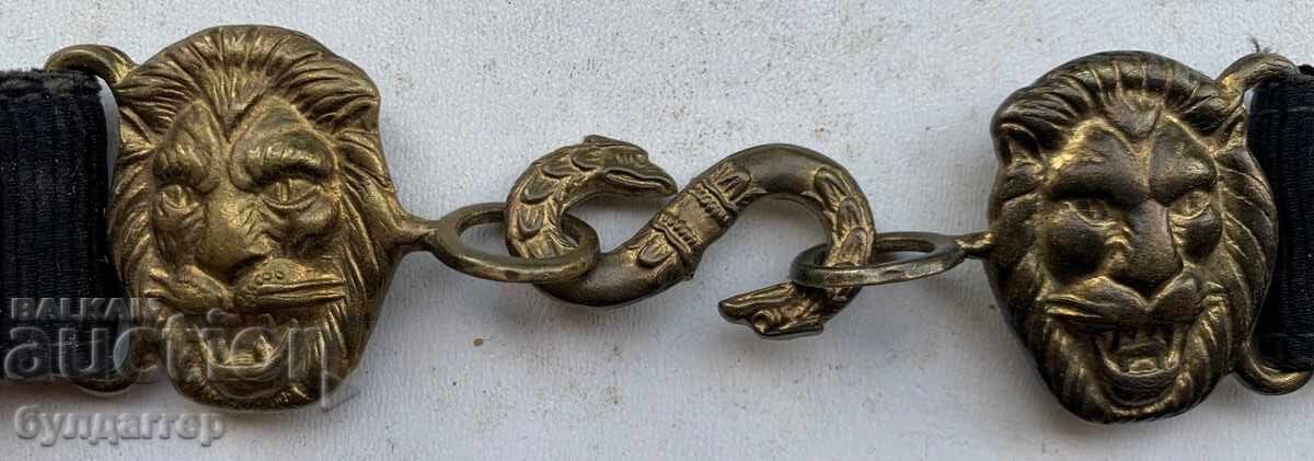 Belt for a naval dirk - 5 Belt for a naval dirk - 5