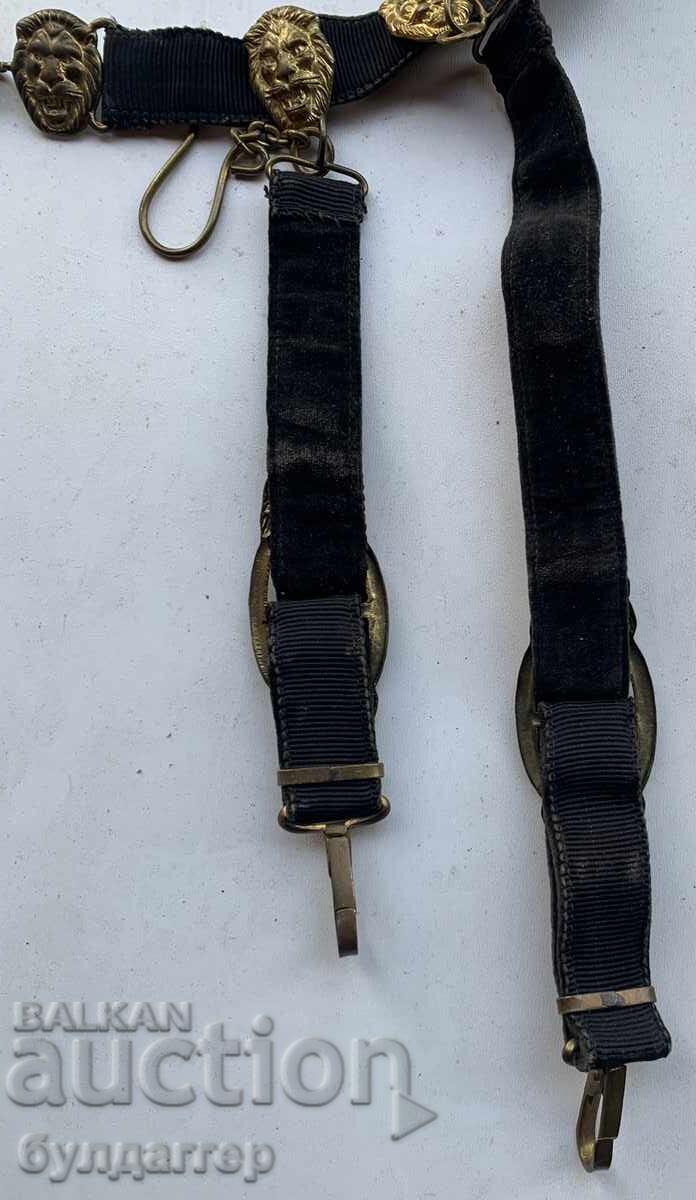 Belt for a naval dirk - 6 Belt for a naval dirk - 6