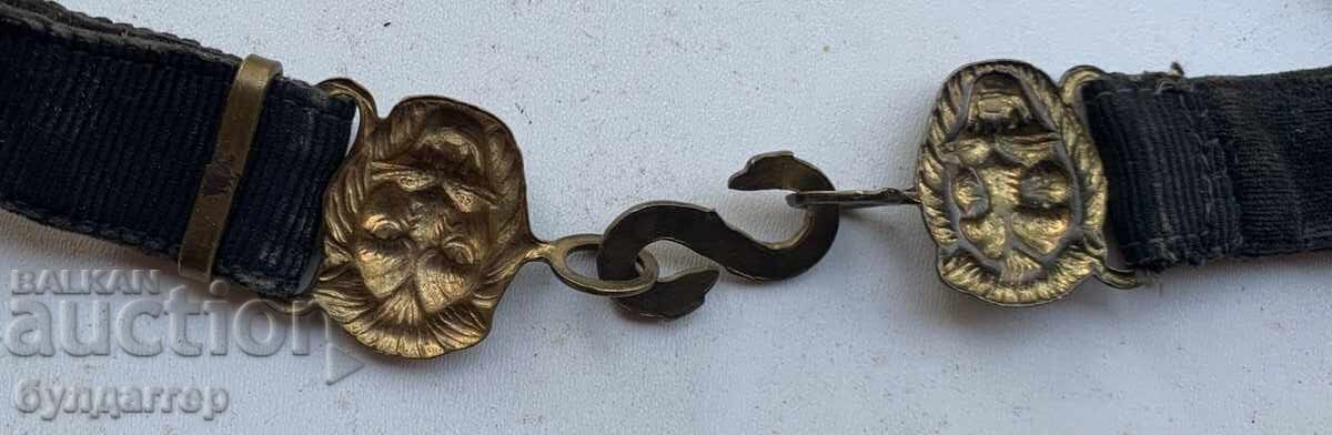 Belt for a naval dirk - 7 Belt for a naval dirk - 7