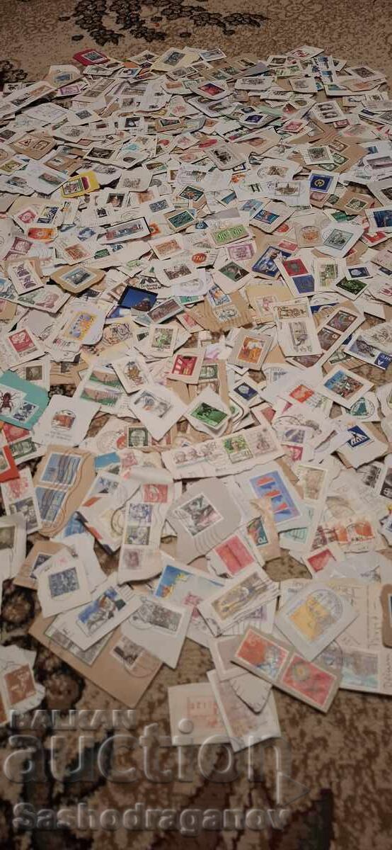 1200 Postage Stamps with price 100.00 BGN | € 51.13