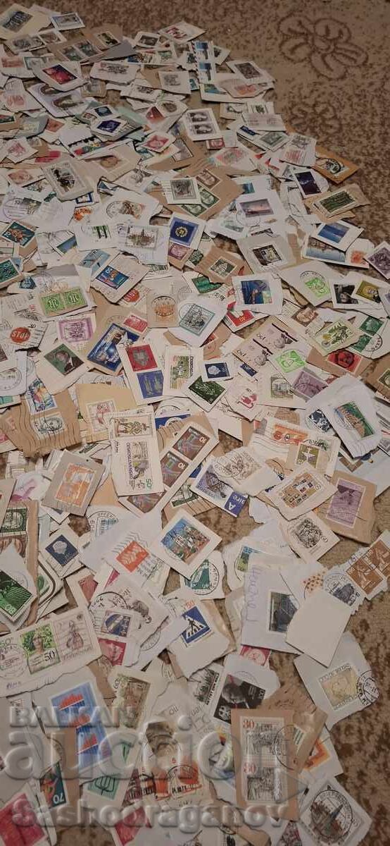 Delivery of 1200 Postage Stamps