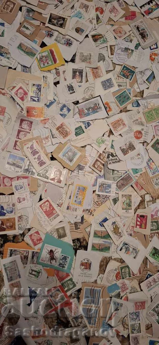 1200 Postage Stamps - 6