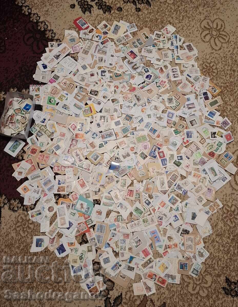 1200 Postage Stamps