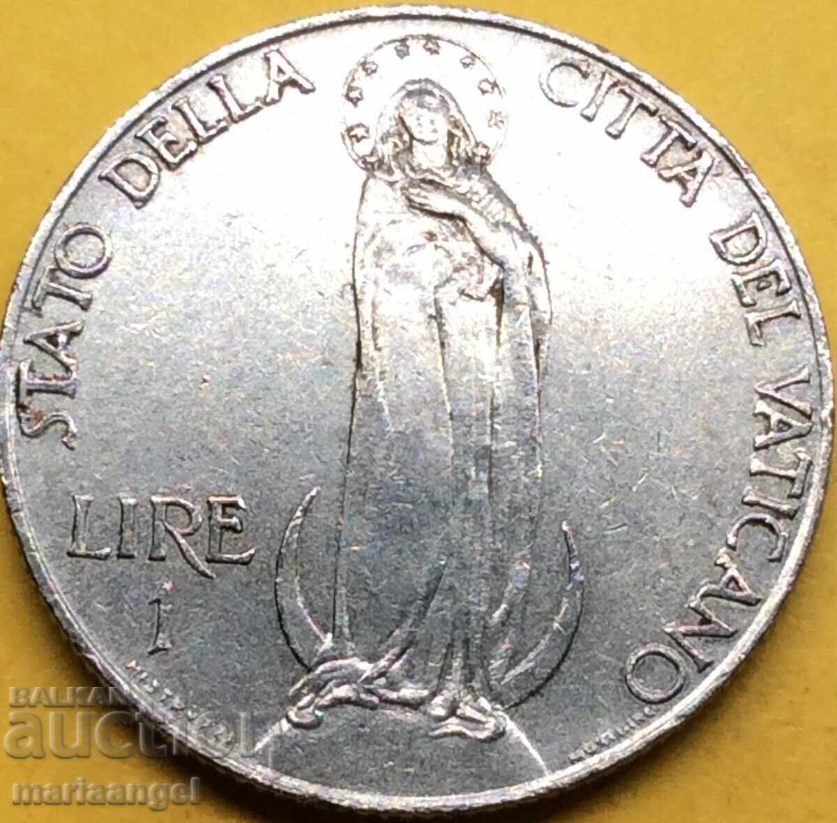 Auction 1 Lira 1940 Vatican 2 Auction 1 Lira 1940 Vatican 2