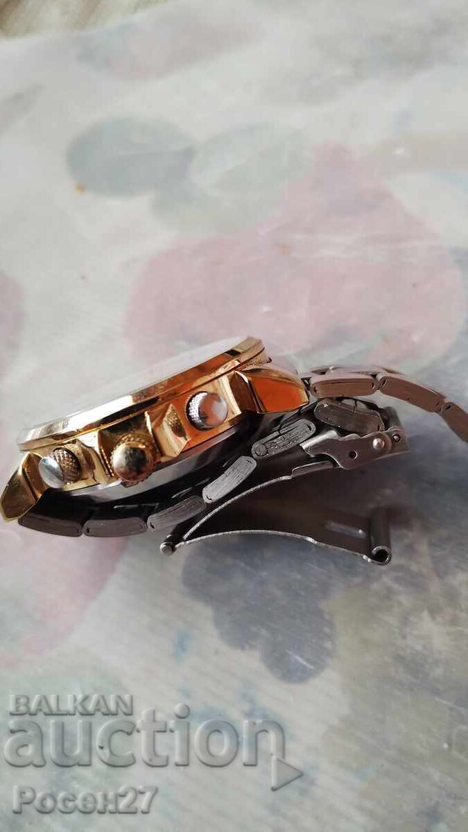 Automatic Chronograph Watch Leno Leontis - 5