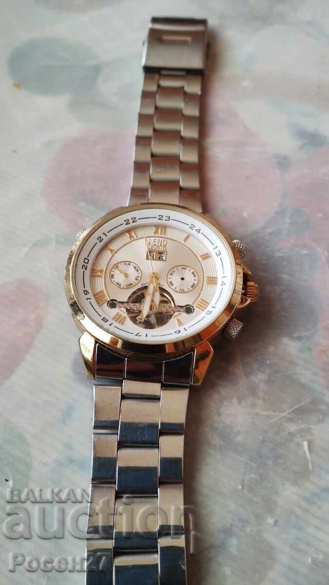 Automatic Chronograph Watch Leno Leontis