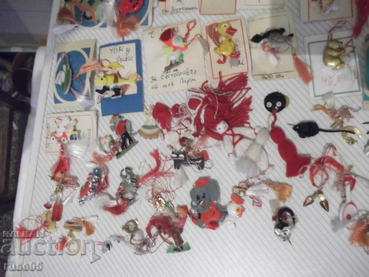 Δημοπρασία Λοτ από 64 τμχ. μαρτενίτσες από την εποχή του σοσιαλισμού