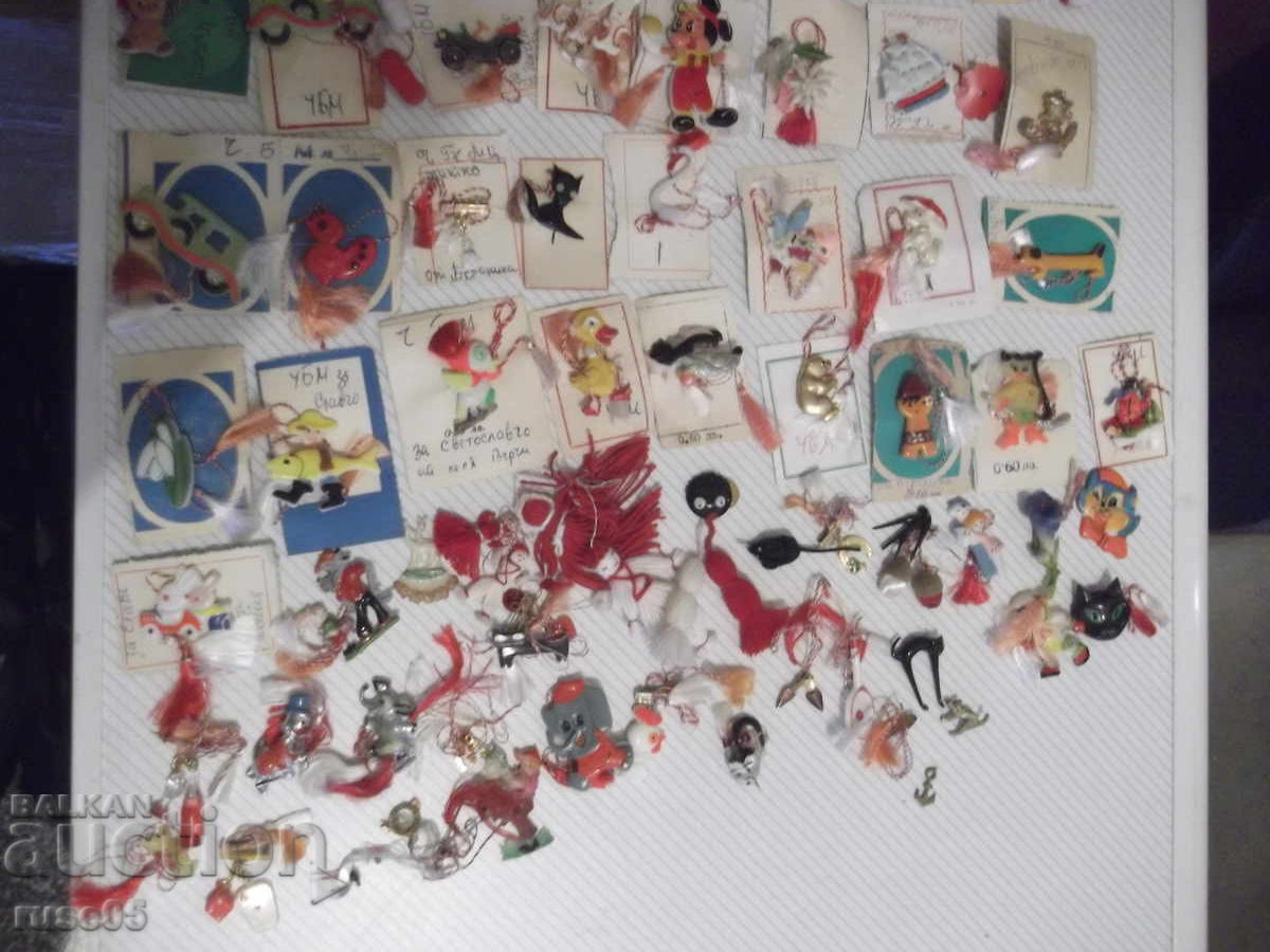 Λοτ από 64 τμχ. μαρτενίτσες από την εποχή του σοσιαλισμού - 6