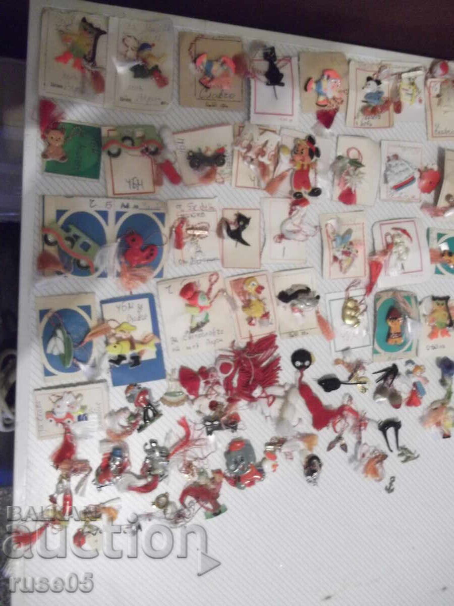 Λοτ από 64 τμχ. μαρτενίτσες από την εποχή του σοσιαλισμού - 7