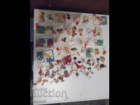 Λοτ από 64 τμχ. μαρτενίτσες από την εποχή του σοσιαλισμού