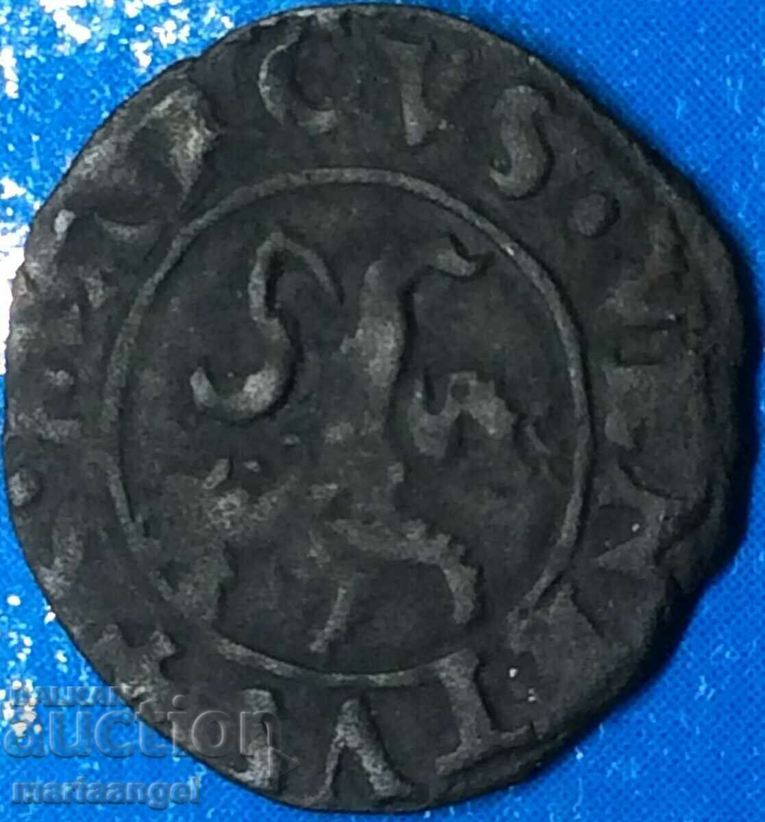 Βενετία για Κύπρο 1 denar δόγη Girolamo Priuli - αρκετά σπάνιο - 5