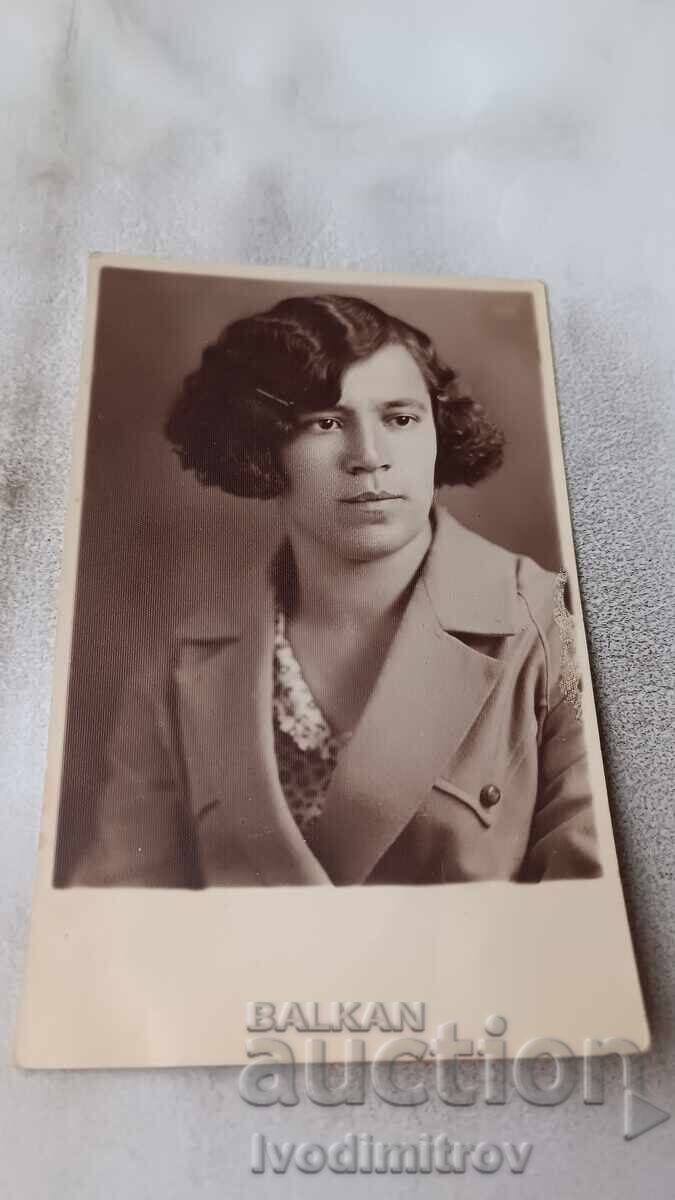 Photograph Elena Young Girl 1931 Photograph Elena Young Girl 1931