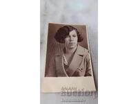Fotografie Elena Tineră fată 1931