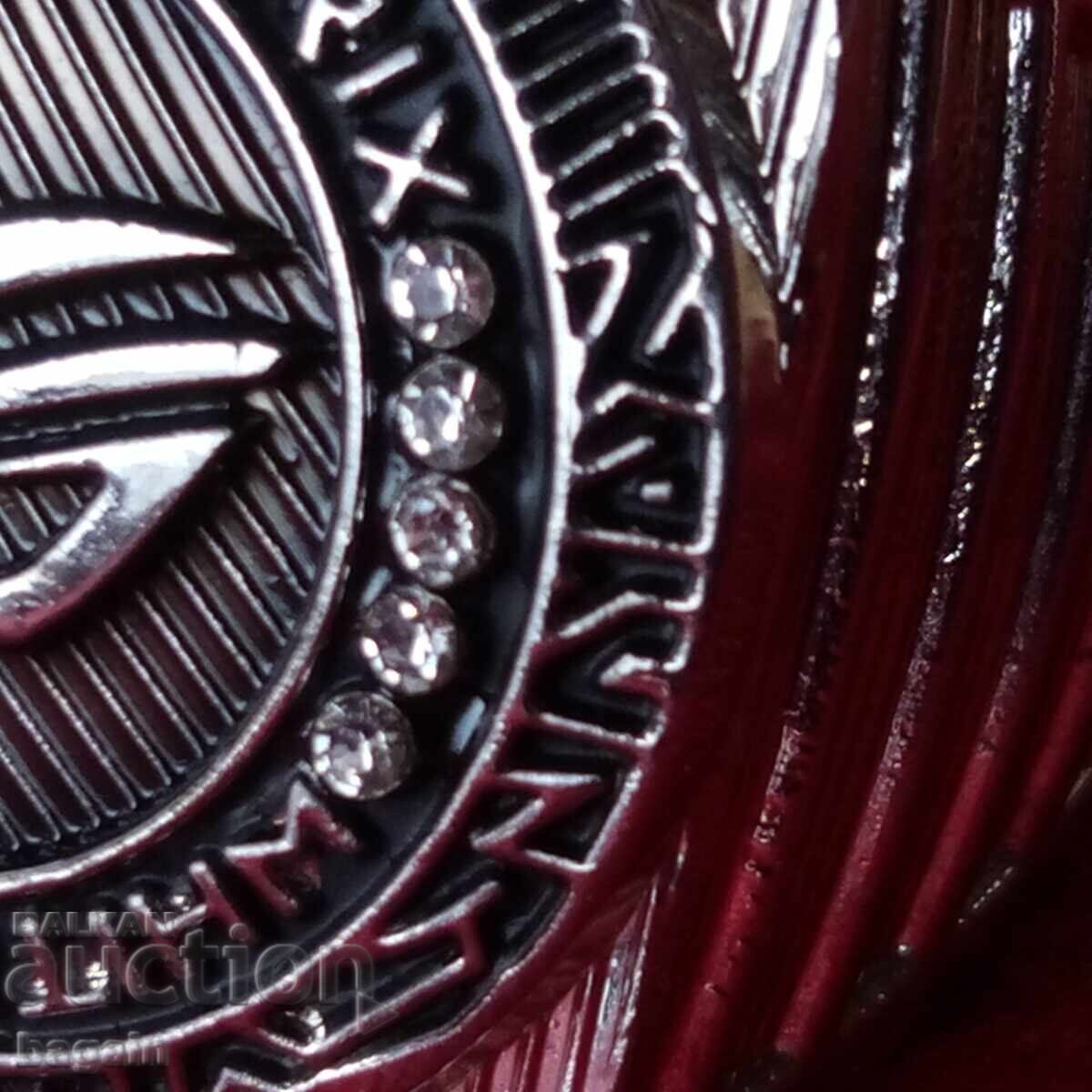 Markov men's ring - 5