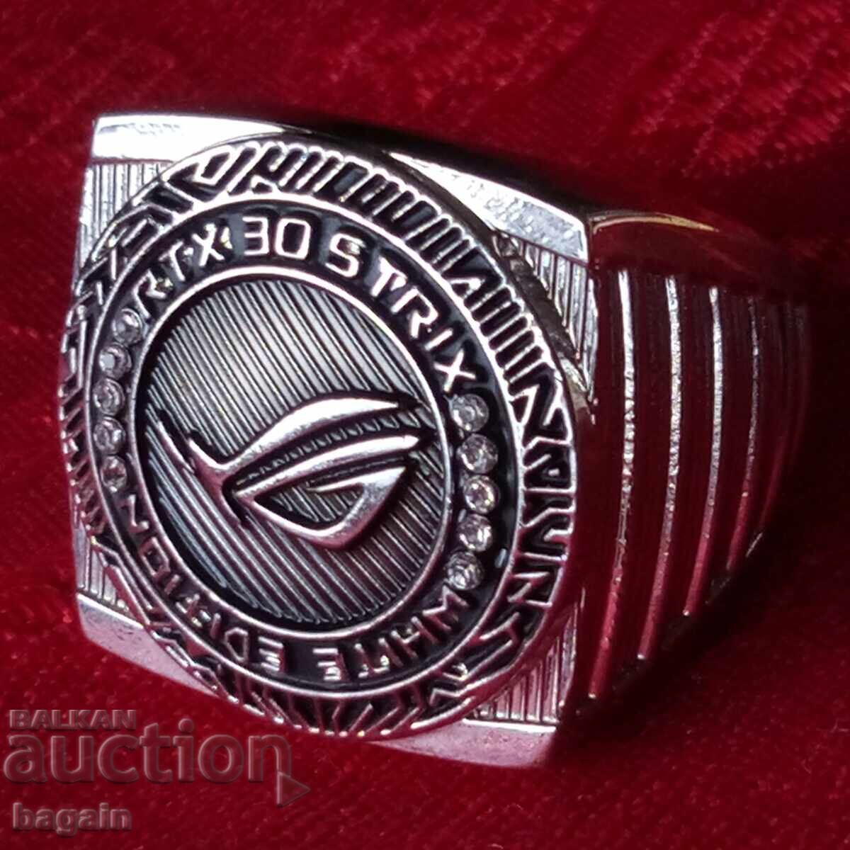 Markov men's ring