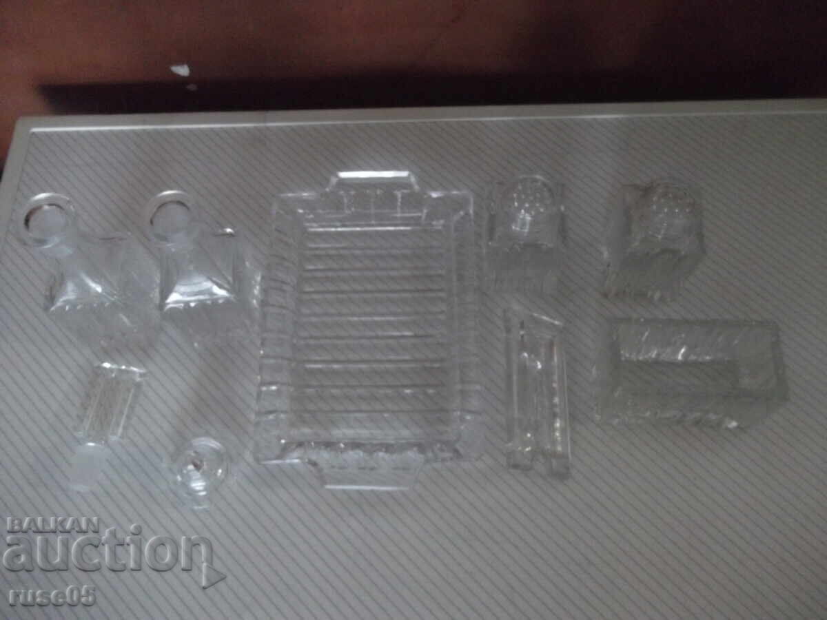 Olivernik glass from the socialist era - 6