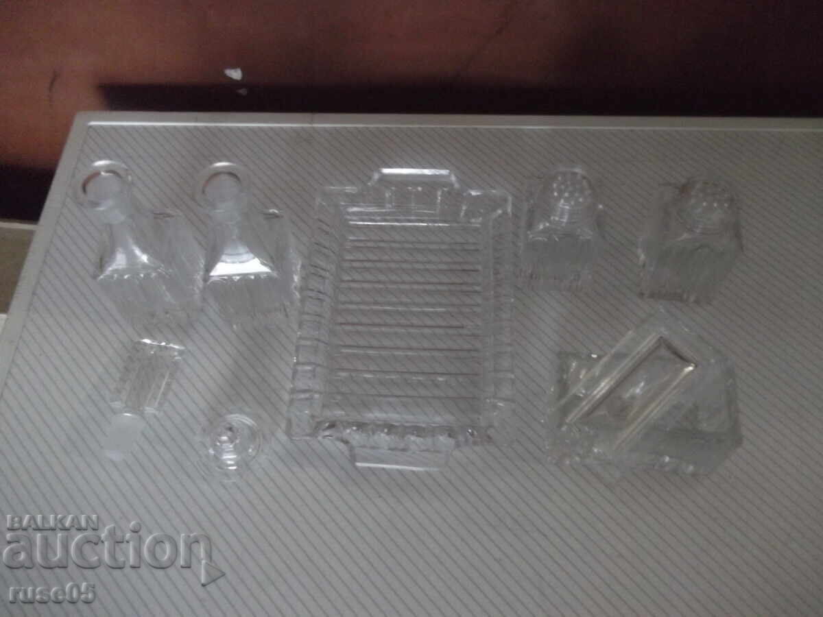 Olivernik glass from the socialist era - 7