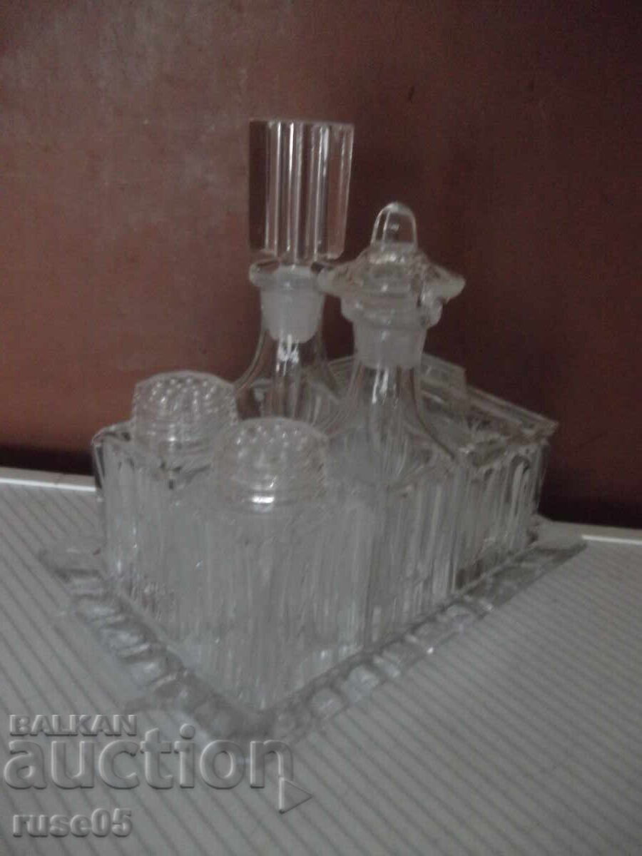 Olivernik glass from the socialist era