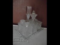 Oglindă de sticlă din epoca socialistă