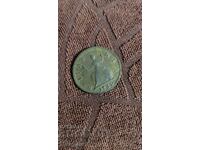 Jumătate de penny 1739 Half penny Farthing