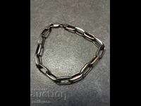 Ασημένιο ανδρικό βραχιόλι 20,5γρ / 925